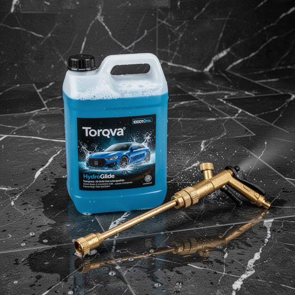 Torqva HydroGlide Foam Shampoo 2 Torqva HydroGlide Foam Shampoo