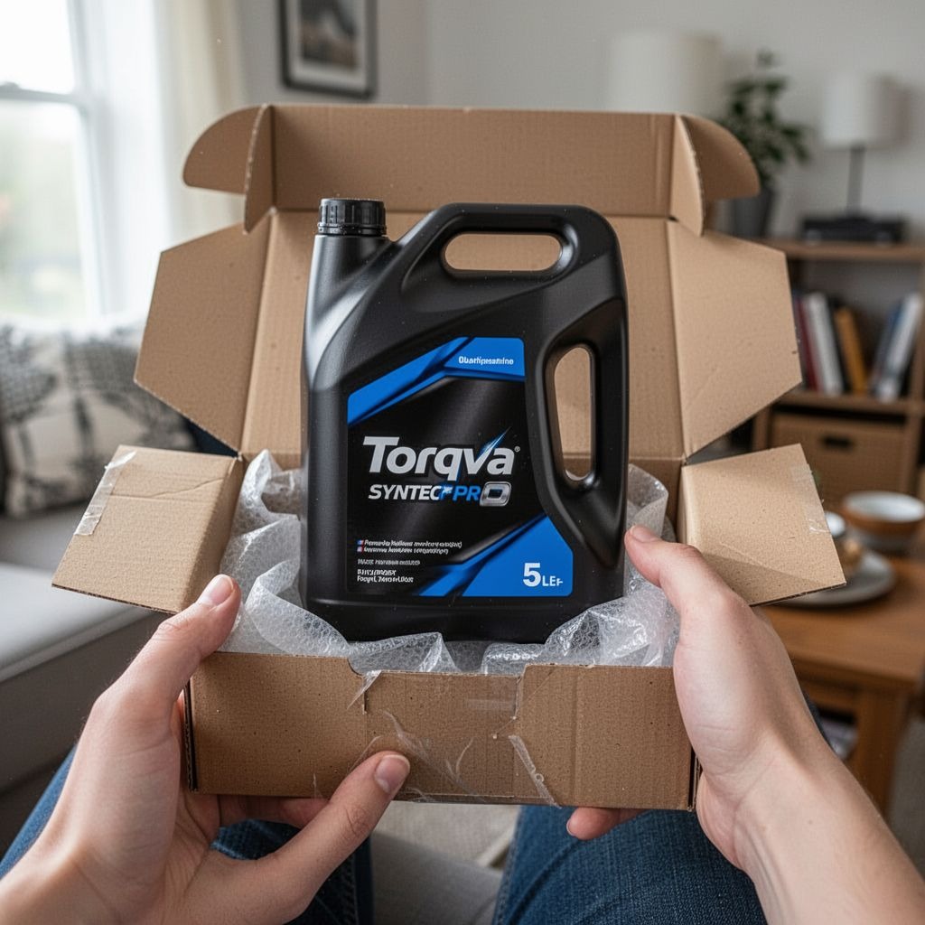 Torqva Syntec Pro 5W-30 Real User Snapshot Torqva Syntec Pro 5W-30