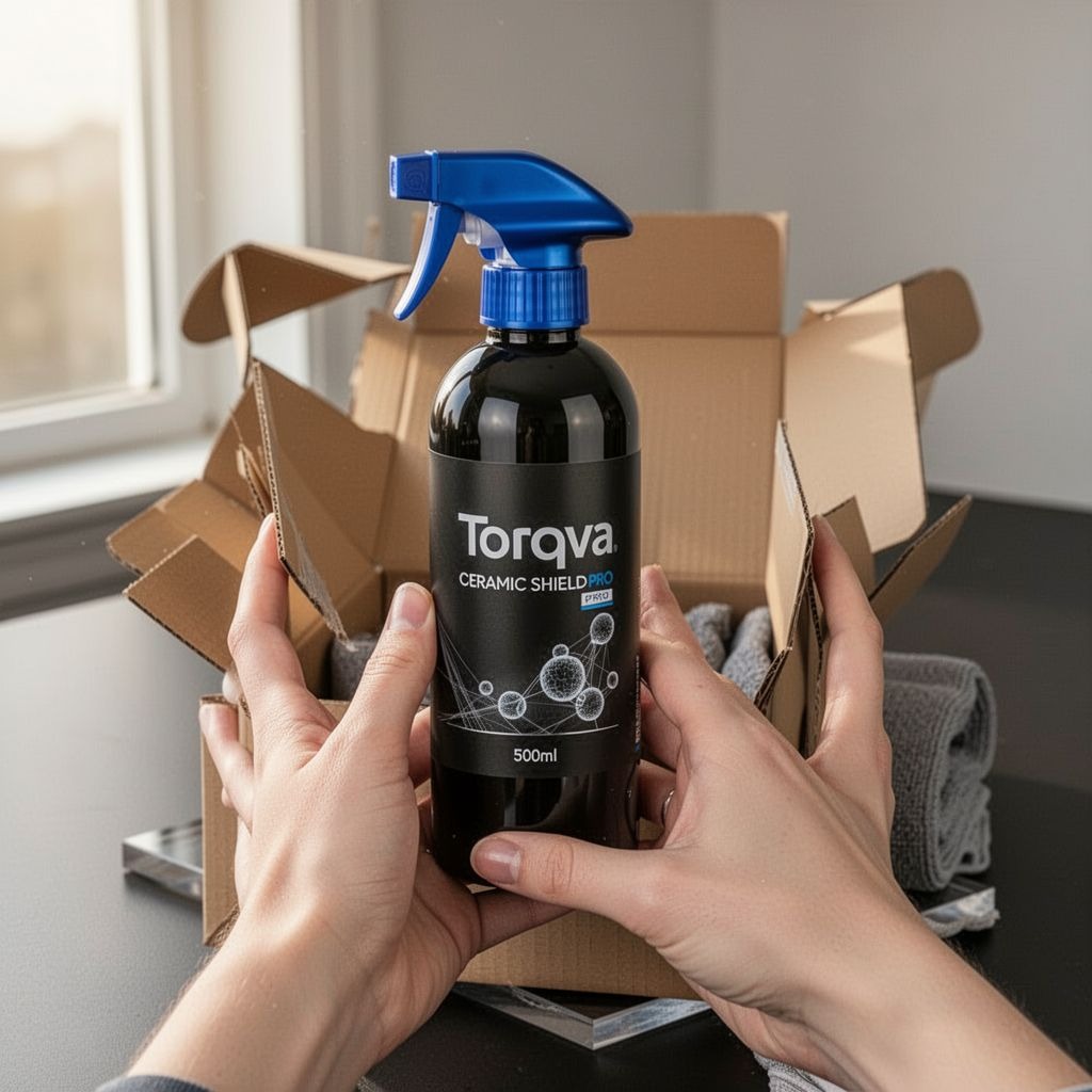 Torqva Ceramic Shield Pro Real User Snapshot Torqva Ceramic Shield Pro