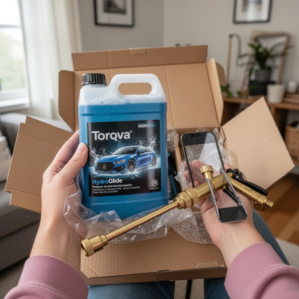 Torqva HydroGlide Foam Shampoo Real User Snapshot Torqva HydroGlide Foam Shampoo